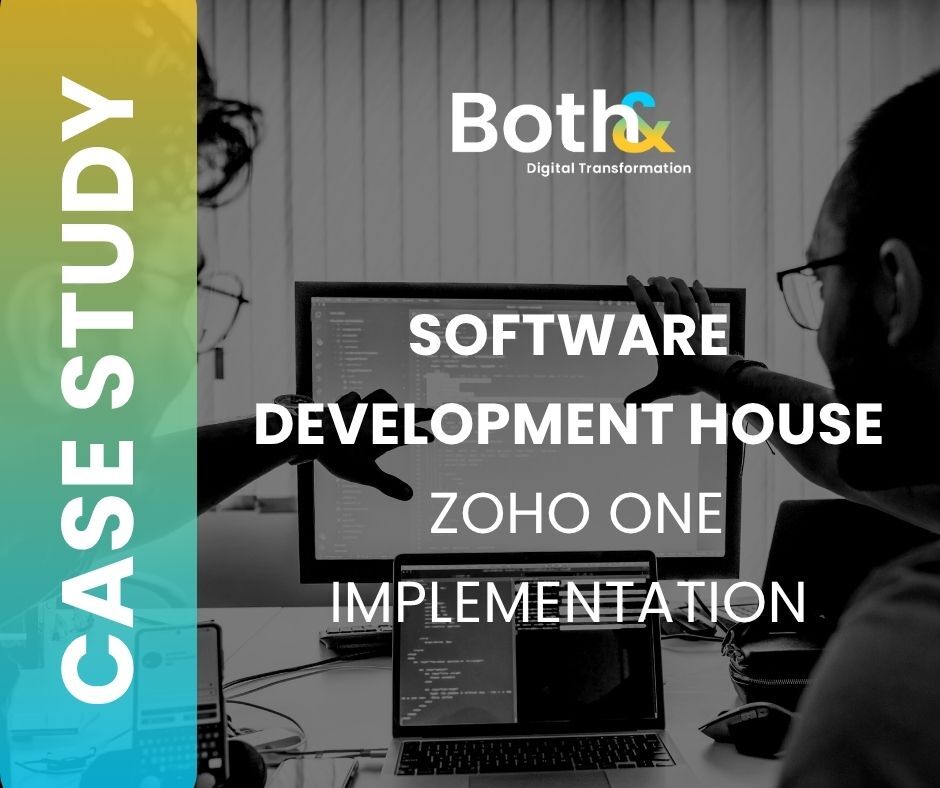 Zoho One Implementation for a Software Development House